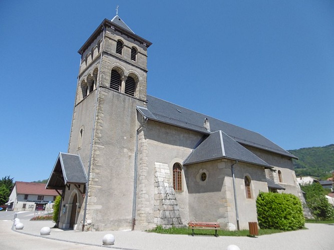 Église de Copponex