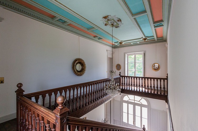 L'escalier des hôtes 