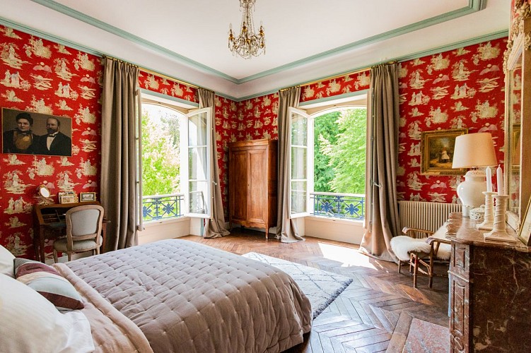 La chambre du marquis de Matharel 