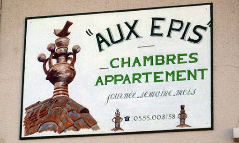Bed and breakfast " Aux Epis"