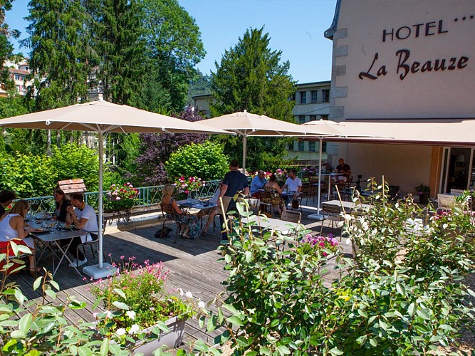 Hôtel "La Beauze"