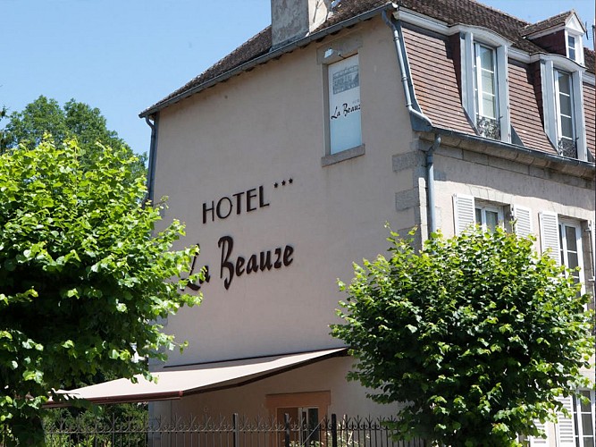 Hôtel "La Beauze"