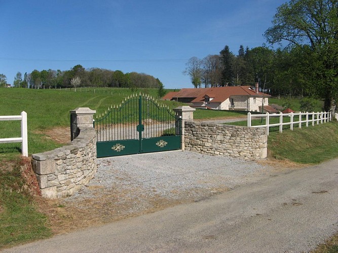 Gite "Le Duveix" à Linards  en Haute-Vienne (Limousin en Nouvelle Aquitaine)_2