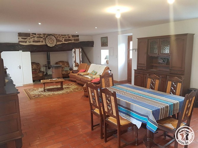 Location Gîtes de France - Réf : 19G4269