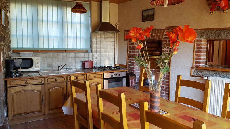 Location Gîtes de France  - Réf : 19G4076