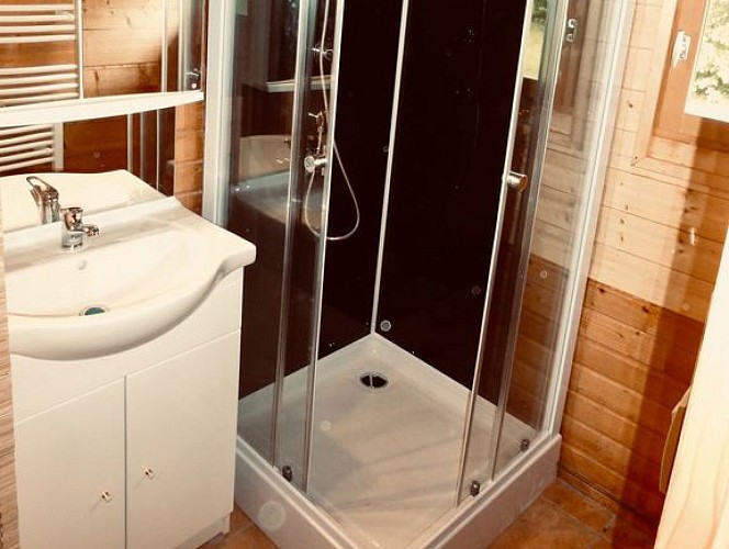 Chalets de l'empereur avec sauna et piscine