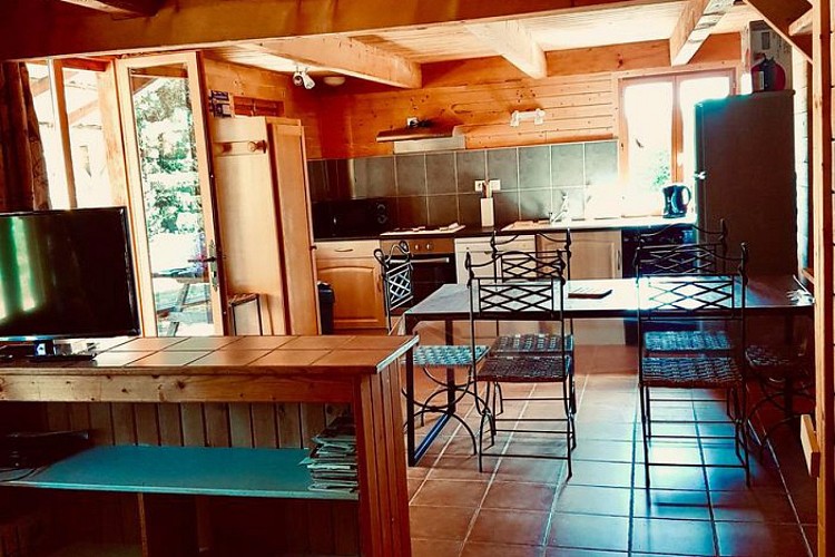 Chalets de l'empereur avec sauna et piscine