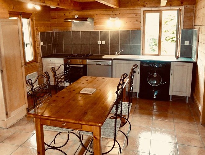 Chalets de l'empereur avec sauna et piscine