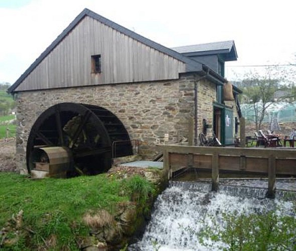 Moulin à eau de Bellevaux