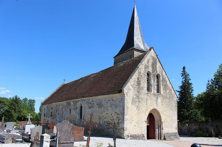 Eglise Saint-Brice de Loucé