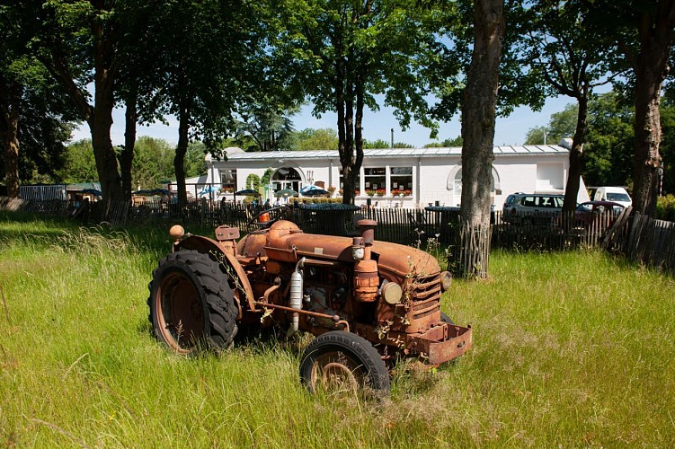 Estaminet de Lorette - L'abri des visiteurs