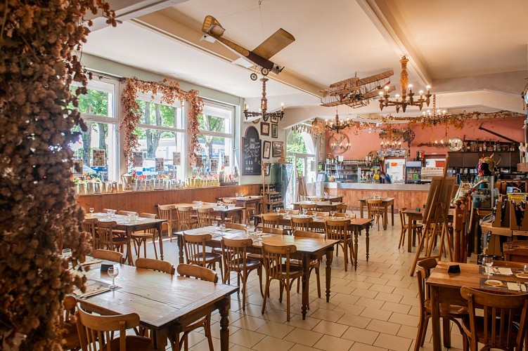 Estaminet de Lorette - L'abri des visiteurs