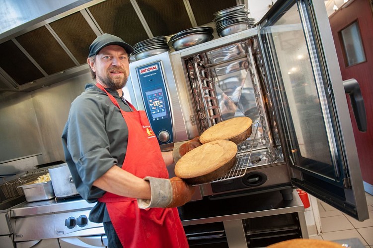 Estaminet de Lorette - L'abri des visiteurs