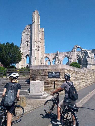 Ruines de l'Église d'Ablain-Saint-Nazaire