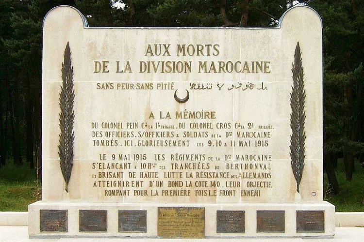Monument à la Division Marocaine