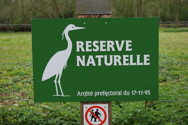 Réserve naturelle régionale du Héron