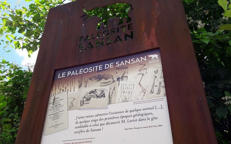 Paléosite de Sansan