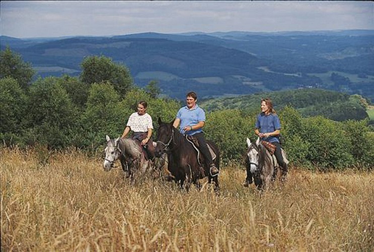 Paardenboerderij van Ribières en van Fressanges