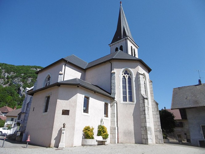 Eglise de La Balme-de-Sillingy