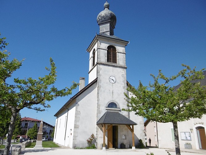 Kirche von Cuvat