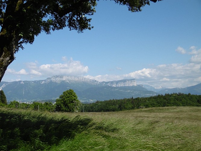 Aussichtspunkt : Ferrières