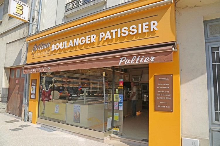 Boulangerie épi d'or - Pultier