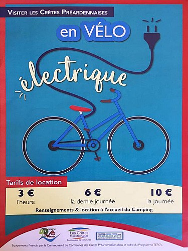 Location de vélo électrique
