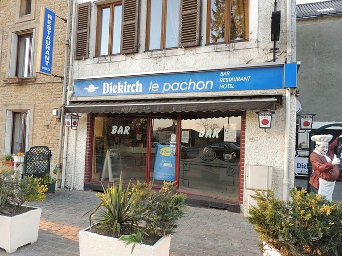 restaurant "Le Pachon"