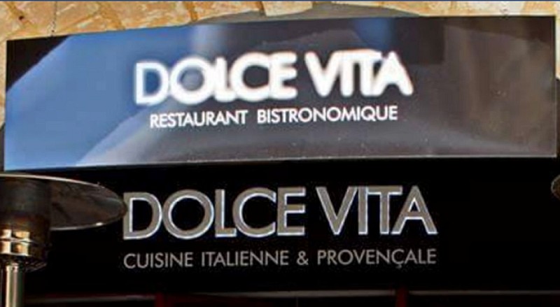 Restaurant "La Dolce Vita"