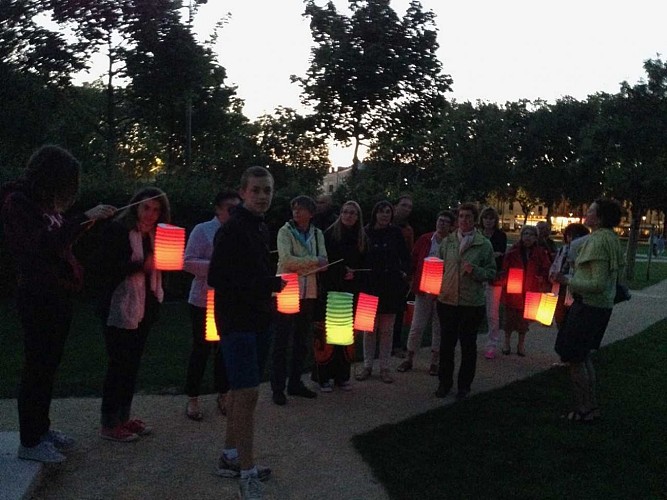 Balade aux flambeaux