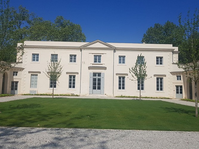Destination Garonne, Château de l'Hospital, Portets