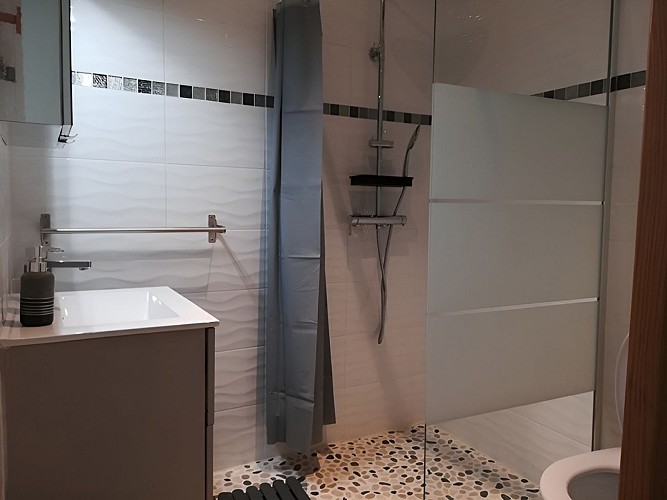 Salle d'eau l'Archange