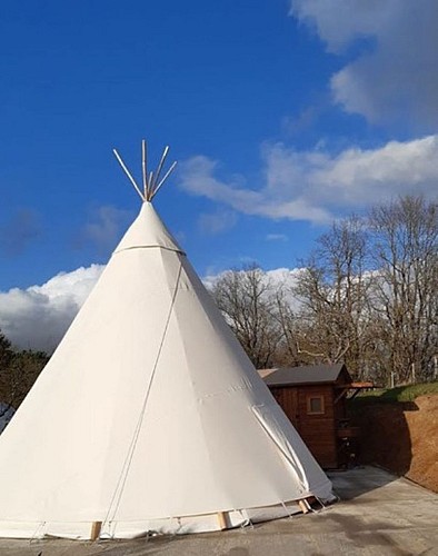 Domaine de Quiescis - Le Tipi