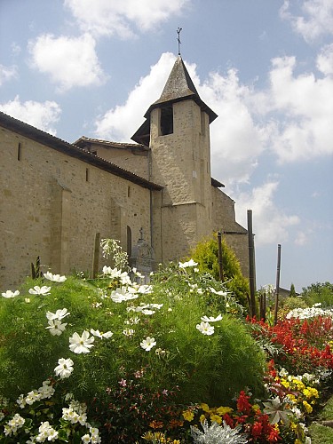 Eglise-St Jean de Marsacq-LAS