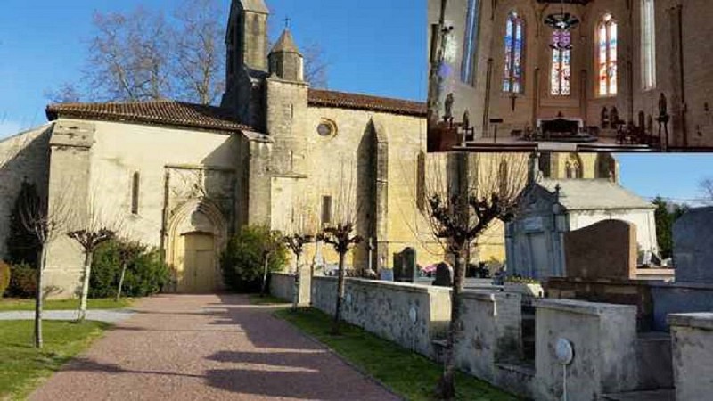 Eglise Saint-Martin-St Martin de Hinx-LAS