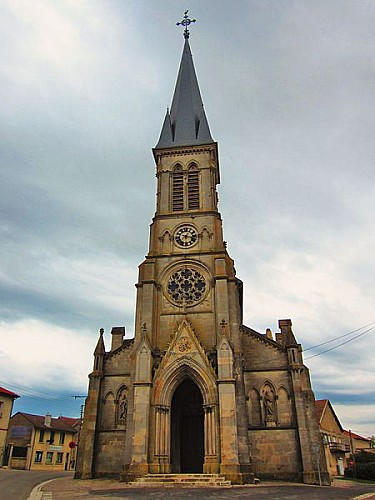 Eglise Saint-Jean-Baptiste de Lacroix