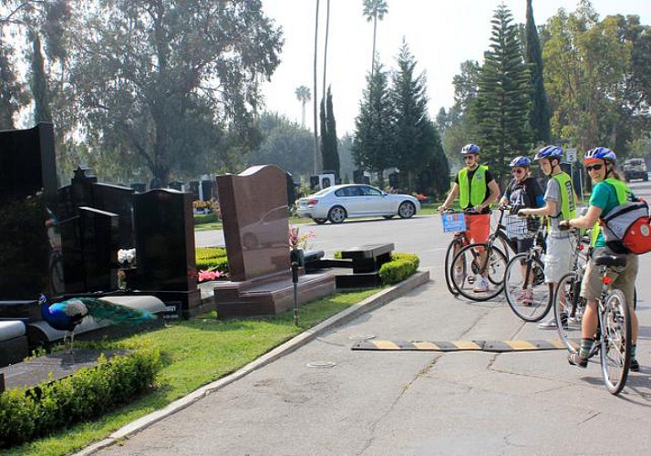 Visita guiada de Hollywood en bicicleta - Recorrido de 20 km