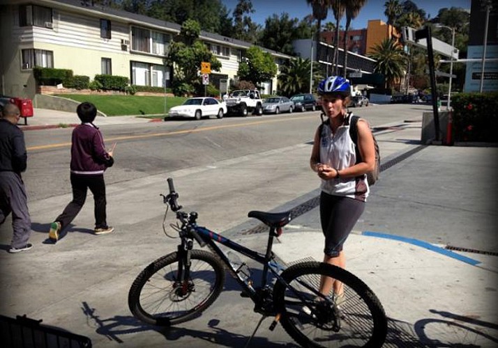 Visita guidata di Hollywood in bici - Percorso di 20 km