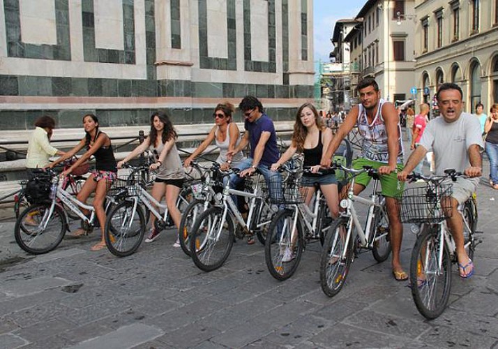 Tour guiado en bicicleta eléctrica alrededor de Florencia