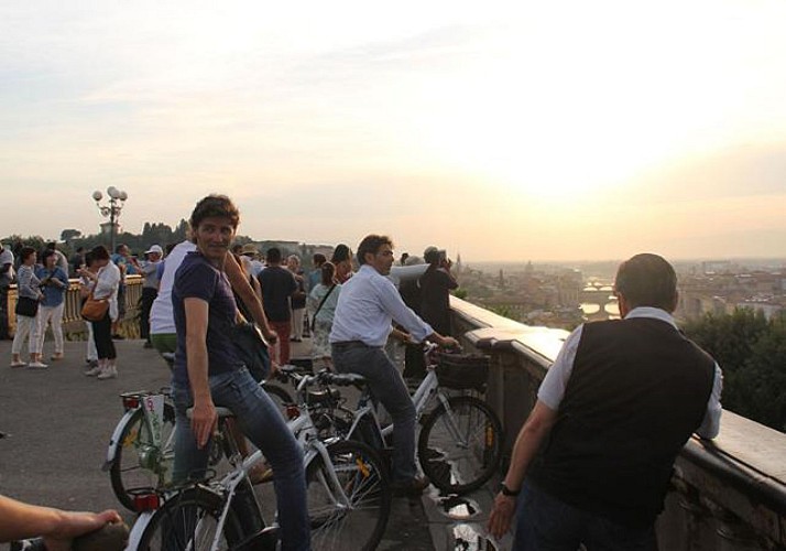 Tour guiado en bicicleta eléctrica alrededor de Florencia