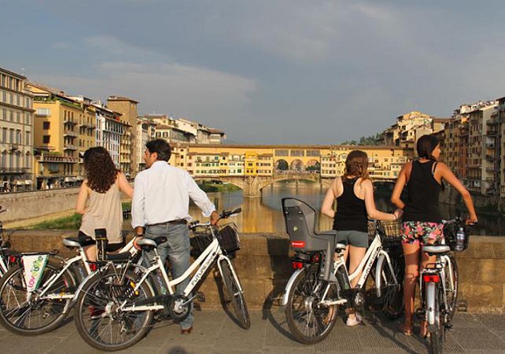 Tour guidé en vélo électrique autour de Florence