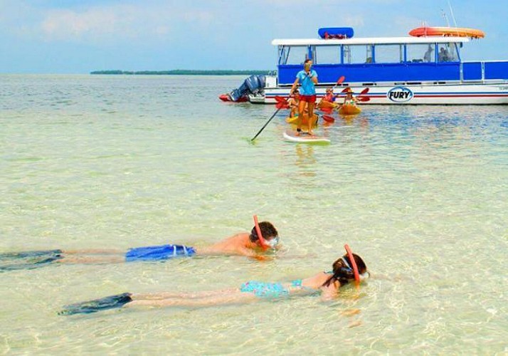 Eco Tour en Key West: buceo con tubo y paseo en kayak