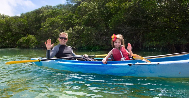 Eco Tour en Key West: buceo con tubo y paseo en kayak