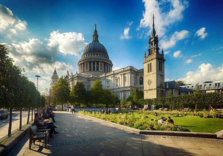 Besichtigung der St. Paul’s Cathedral – Ticket „ohne Anstehen“