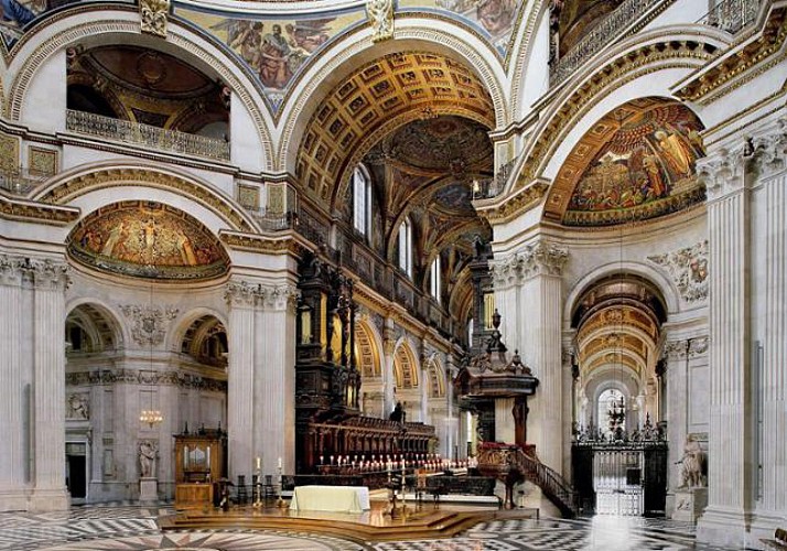 Billet Cathédrale Saint Paul avec audioguide à Londres