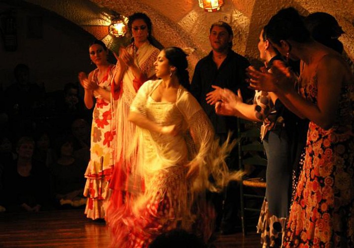 Espectáculo de Flamenco  - Tablao Cordobés en Barcelona