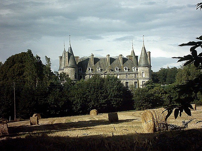 Chateau de Coat an Noz