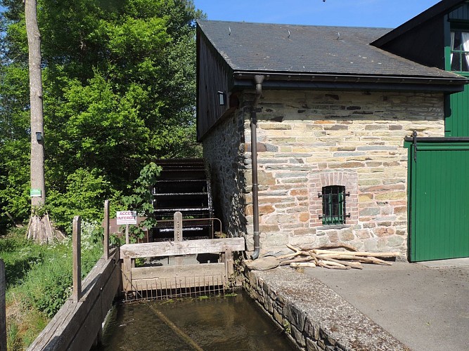 Bellevaux Water Mill