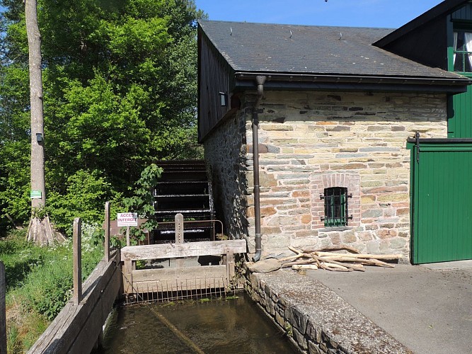 Moulin à eau de Bellevaux