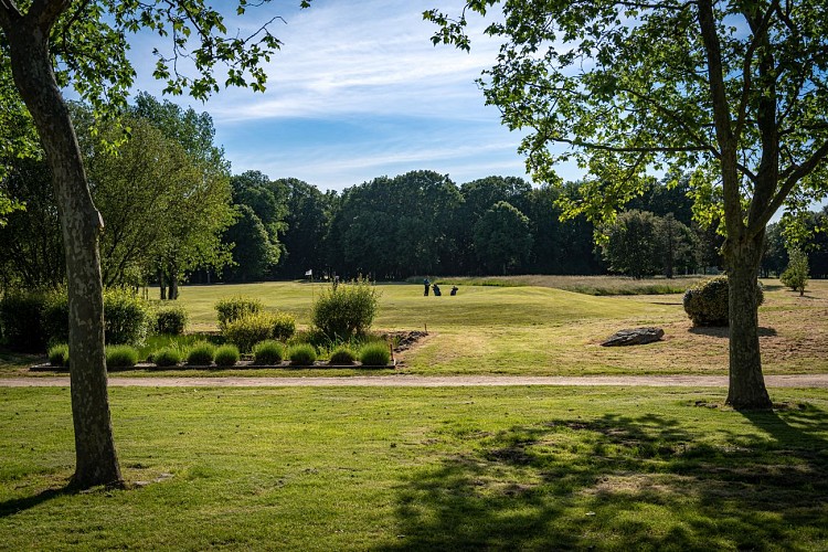 Golf - Trou 9